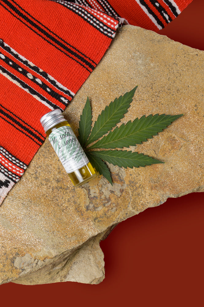 CBD Bath Oil