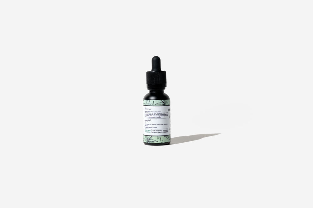 MN Chillin Hemp-Derived THC Tincture ingredients