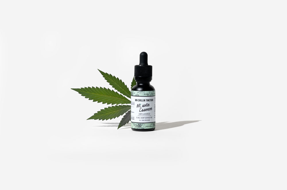 MN Chillin Hemp-Derived THC Tincture