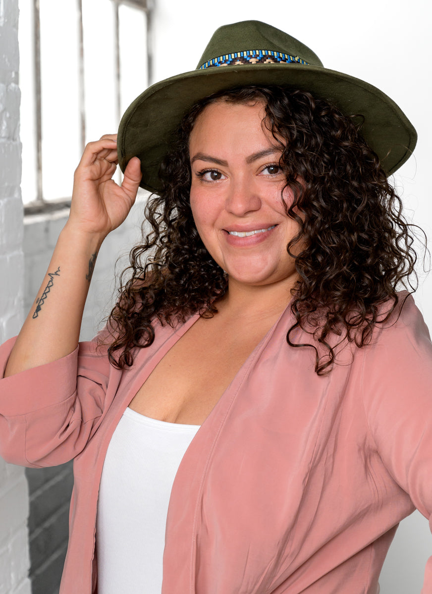 Veronika Alfaro, owner of Mi Sota Essence