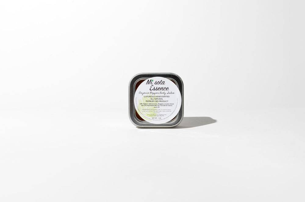 CBD Cayenne Pepper Salve