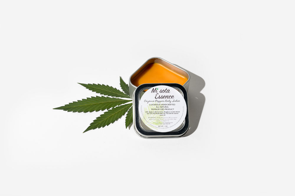 CBD Cayenne Pepper Salve