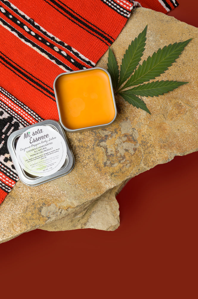 CBD Cayenne Pepper Salve