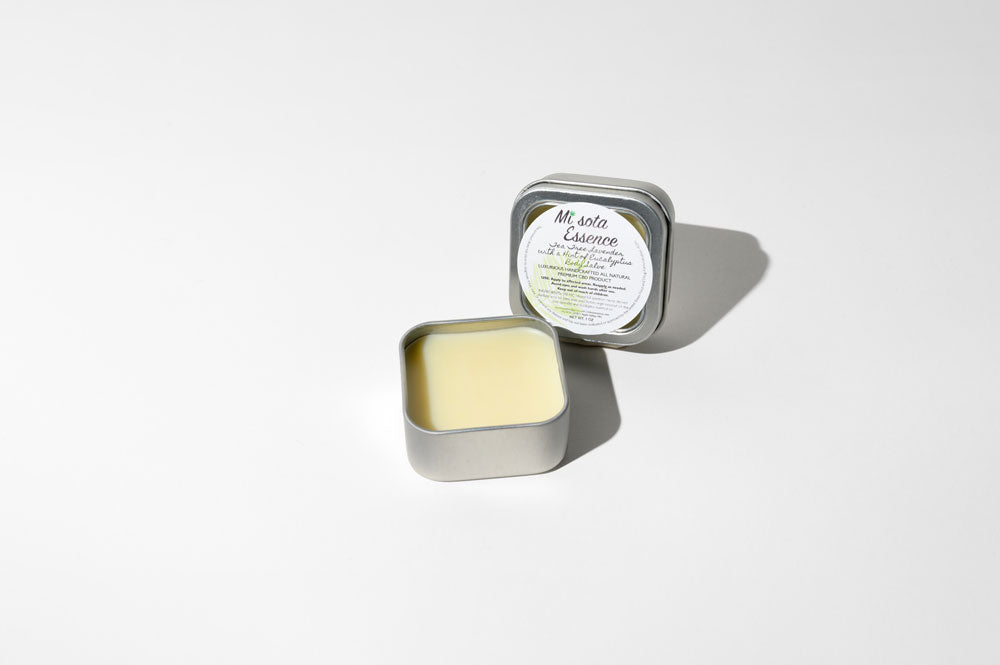 Tea Tree Lavender with a Hint of Eucalyptus CBD Body Salve