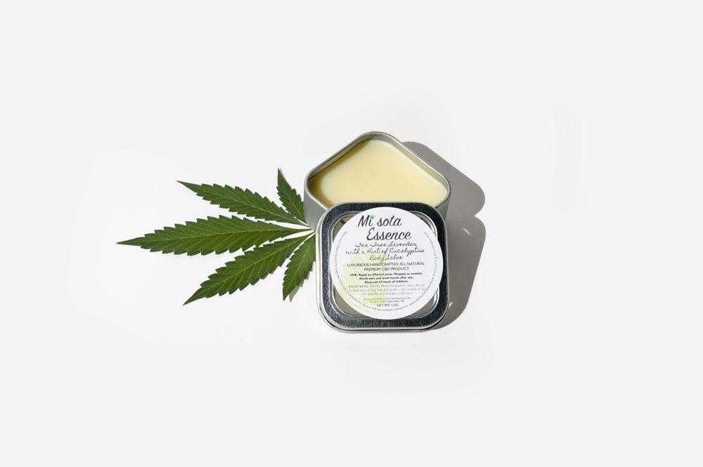 Tea Tree Lavender with a Hint of Eucalyptus CBD Body Salve